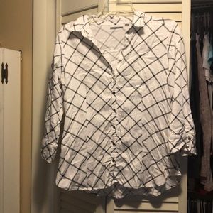 New York & Company dress shirt